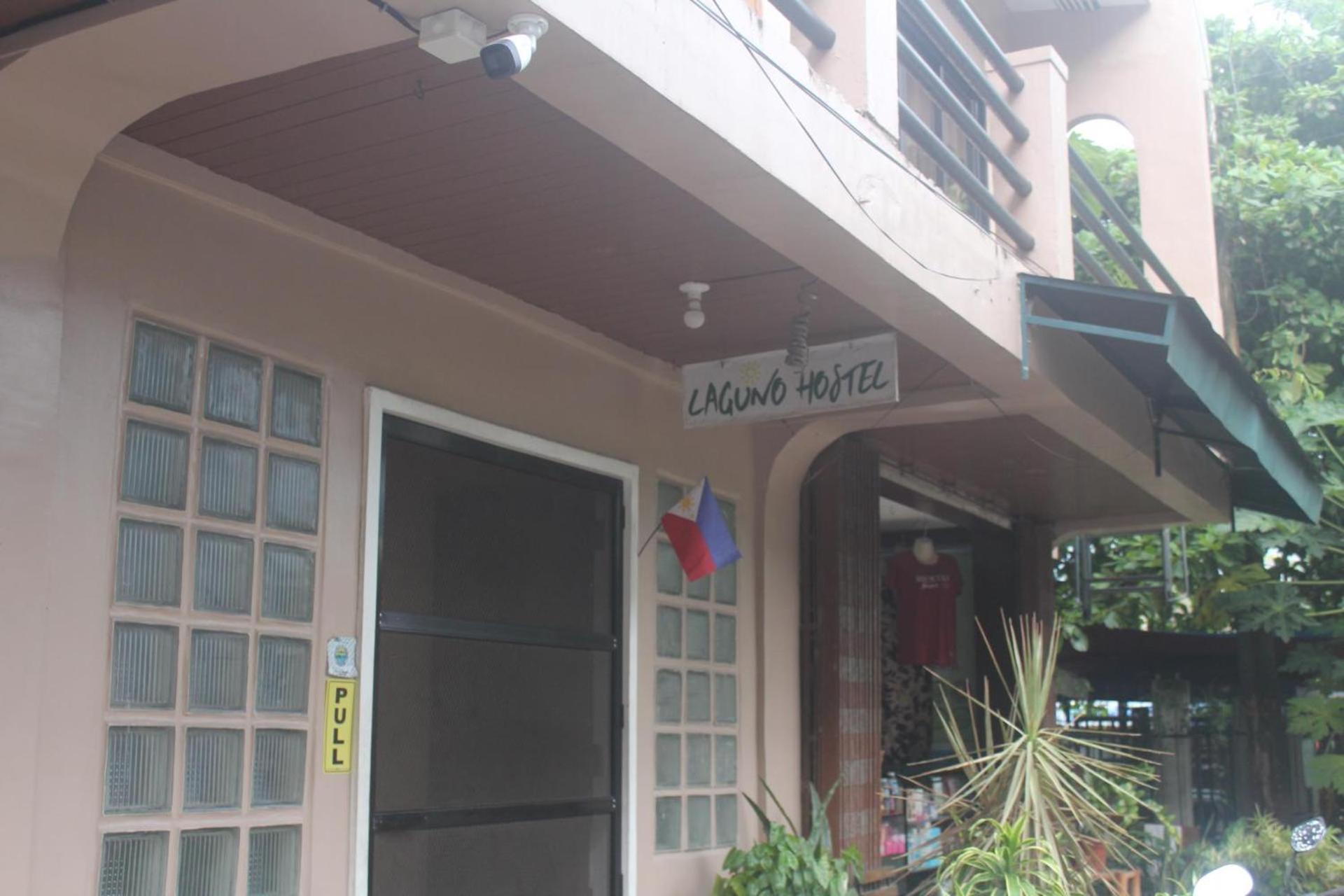 Laguno Hostel And Guest House Moalboal Exterior photo